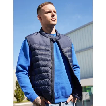 Vest personalizzato Daiber con imbottitura antifreddo e trattamento eco