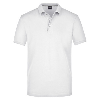Men's Pima Polo