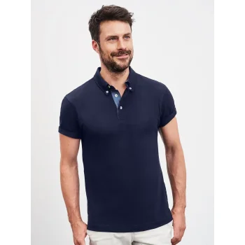 Men's Plain Polo