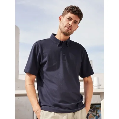 Men's Plain Polo