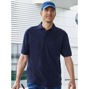 Abbigliamento da lavoro edile personalizzato - Men's Polo Pocket