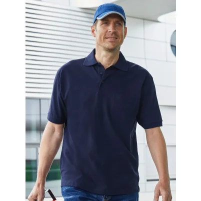 Men's Polo Pocket