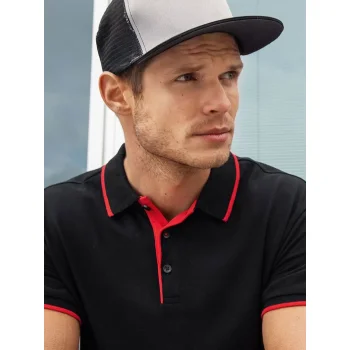 Men's Polo Stripe
