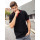 Polo personalizzata Daiber in cotone pettinato 100% OCS a righe