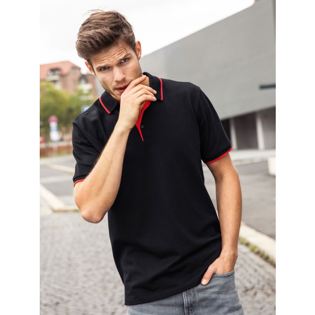 Men's Polo Stripe