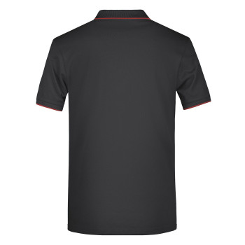 Men's Polo Stripe