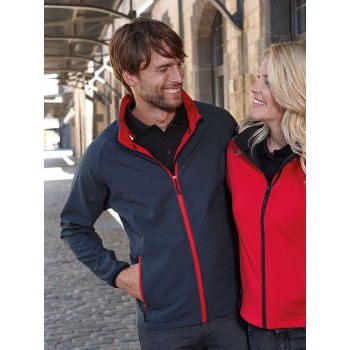 Abbigliamento da lavoro edile personalizzato - Men's Promo Softshell Jacket
