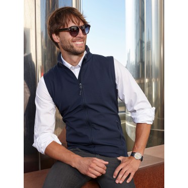 Abbigliamento da lavoro edile personalizzato - Men's Promo Softshell Vest