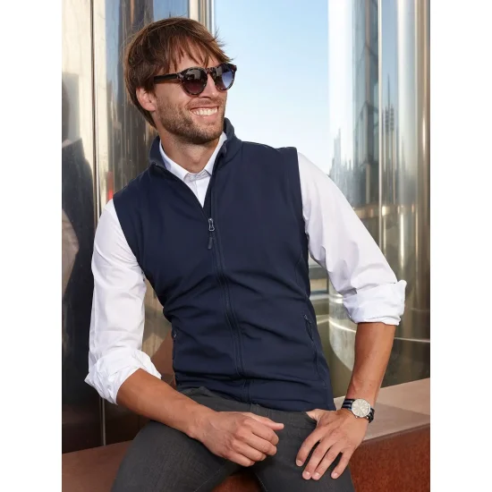 Men's Promo Softshell Vest