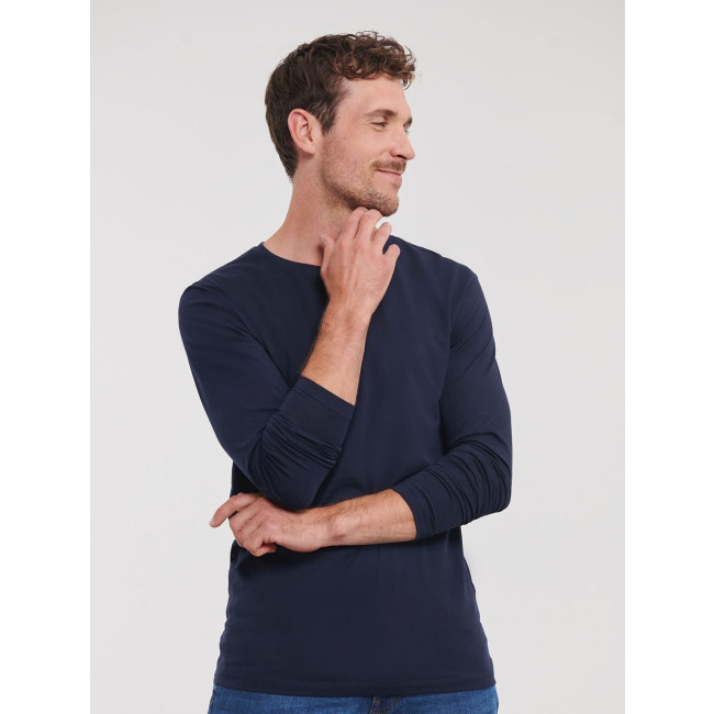 felpe uomo personalizzate - Men's Pure Organic L/S Tee NEW