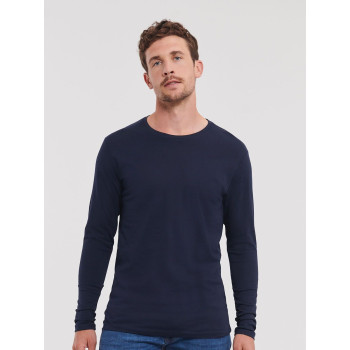 felpe uomo personalizzate - Men's Pure Organic L/S Tee NEW