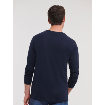 felpe uomo personalizzate - Men's Pure Organic L/S Tee NEW