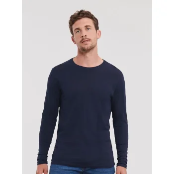 Men's Pure Organic L/S Tee NEW