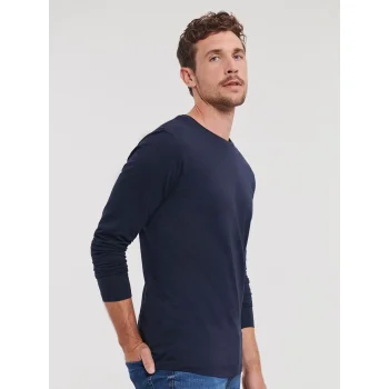 Men's Pure Organic L/S Tee NEW