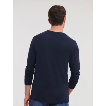 Men's Pure Organic L/S Tee NEW