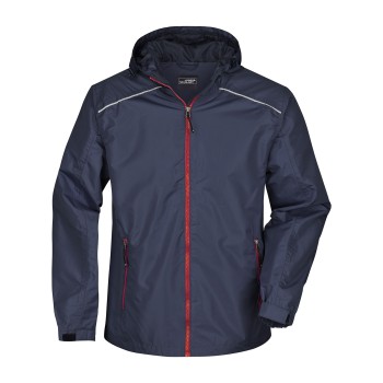 Giubbotto personalizzato con logo - Men's Rain Jacket