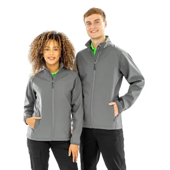 Men's Recycled 2 Layer Printable Softshell Jacket
