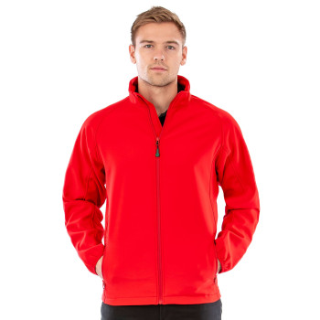 Men's Recycled 2 Layer Printable Softshell Jacket