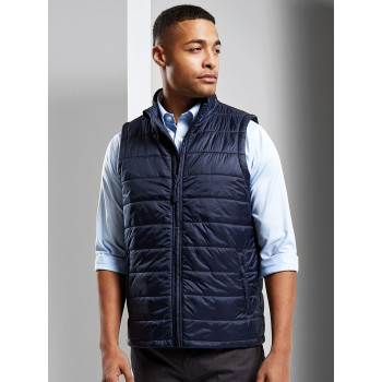 Gilet personalizzato - Men's 'Recyclight' Padded Gilet
