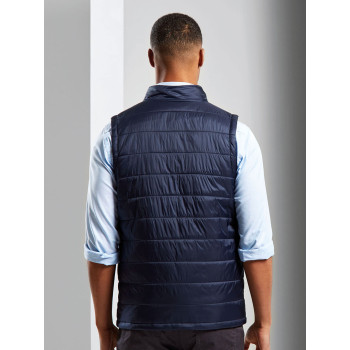 Gilet personalizzato - Men's 'Recyclight' Padded Gilet