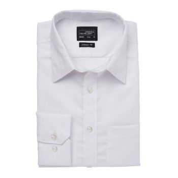 Camicia personalizzata con logo - Men's Shirt Longsleeve Micro-Twill