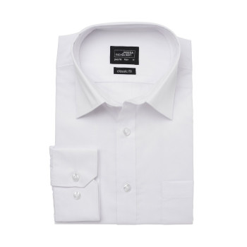 Men's Shirt Longsleeve Poplin