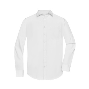 Camicia personalizzata con logo - Men's Shirt Longsleeve Poplin