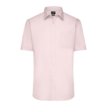 Men's Shirt Short sleeve Poplin
