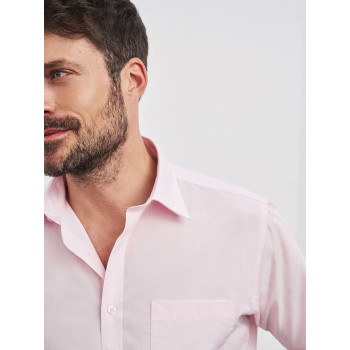 Men's Shirt Short sleeve Poplin