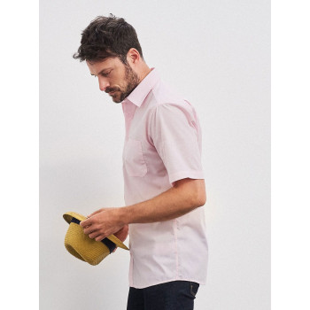 Men's Shirt Short sleeve Poplin