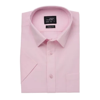 Men's Shirt Short sleeve Poplin