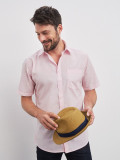 Men's Shirt Short sleeve Poplin