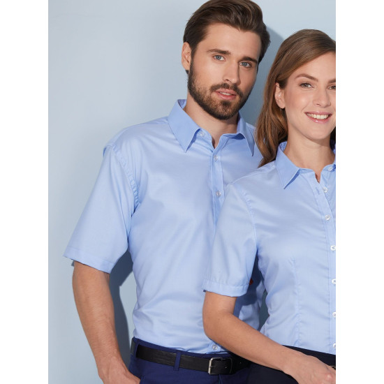 Men's 'Shirt Shortsleeve Micro-Twill
