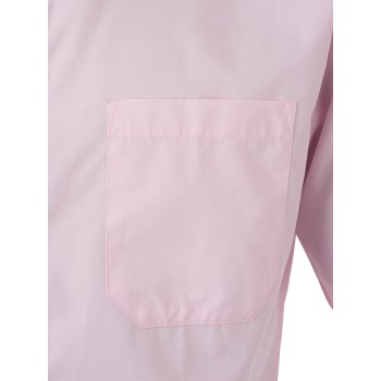 Camicia manica corta personalizzata con logo - Men's Shirt Shortsleeve Poplin