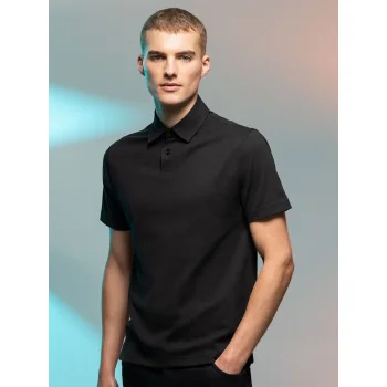 Men's Short Sleeved Stretch Polo