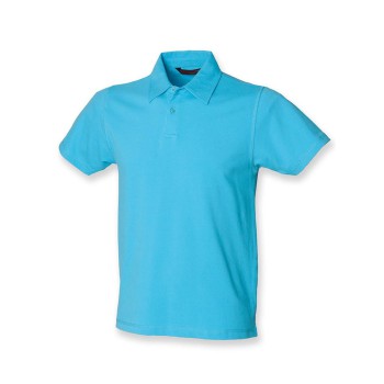 Polo personalizzata con logo - Men's Short Sleeved Stretch Polo