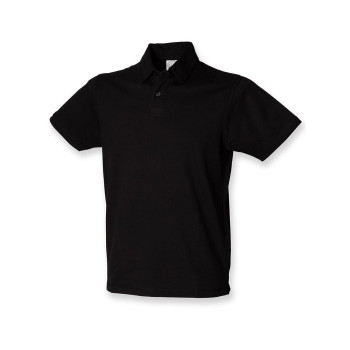 Men's Short Sleeved Stretch Polo