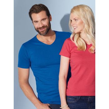 Men's Slim Fit V-T