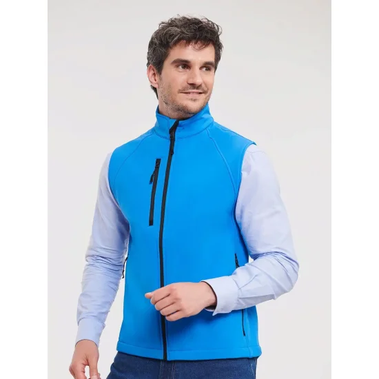 Men's Softshell Gilet