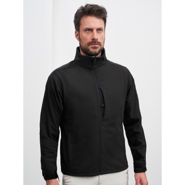 Giubbotto personalizzato con logo - Men's Softshell Jacket