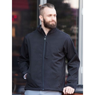Giubbotto personalizzato con logo - Men's Softshell Jacket Classic