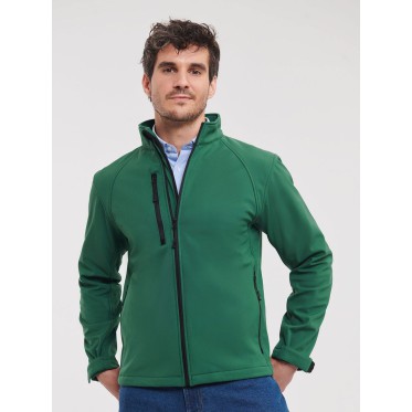 Abbigliamento da lavoro edile personalizzato - Men's Softshell Jacket