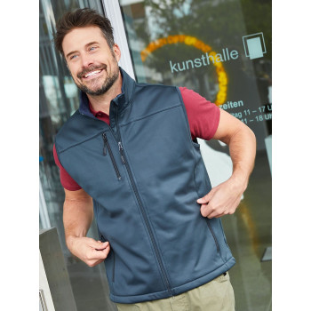Men's Softshell Vest GRS