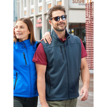 Men's Softshell Vest GRS