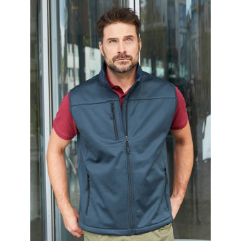 Men's Softshell Vest GRS