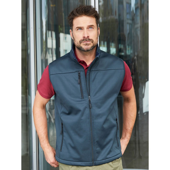 Men's Softshell Vest GRS