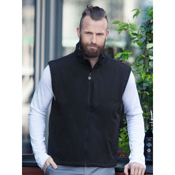 Men's Softshell Waistcoat Classic