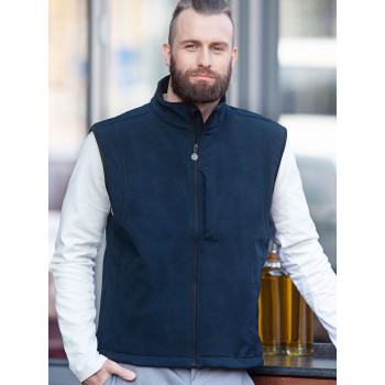 Men's Softshell Waistcoat Classic