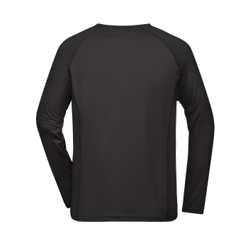 felpe uomo personalizzate - Men's Sports Shirt Long-Sleeved