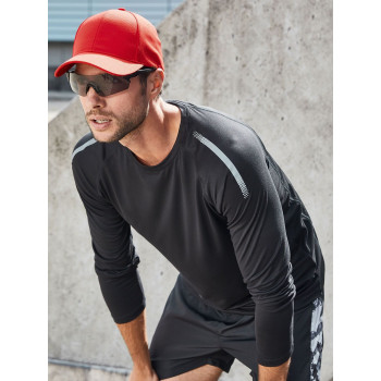 felpe uomo personalizzate - Men's Sports Shirt Long-Sleeved
